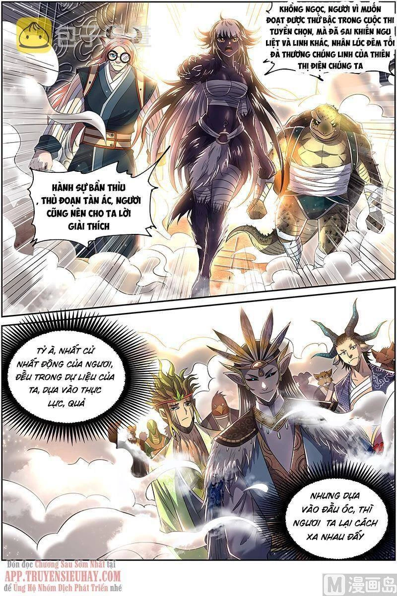 Ngự Linh Thế Giới Chapter 661 - Trang 4