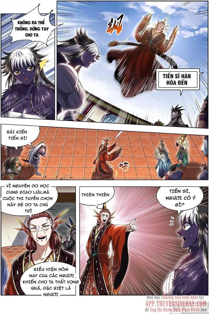 Ngự Linh Thế Giới Chapter 662 - Trang 4