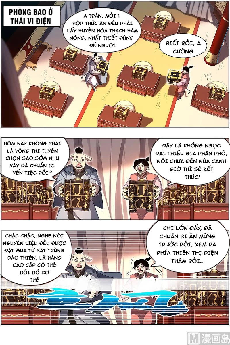 Ngự Linh Thế Giới Chapter 663 - Trang 4