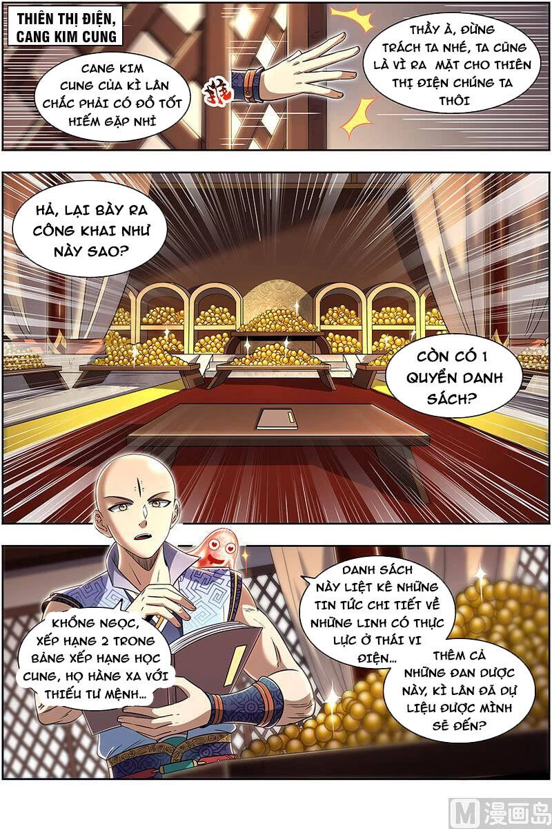 Ngự Linh Thế Giới Chapter 663 - Trang 4