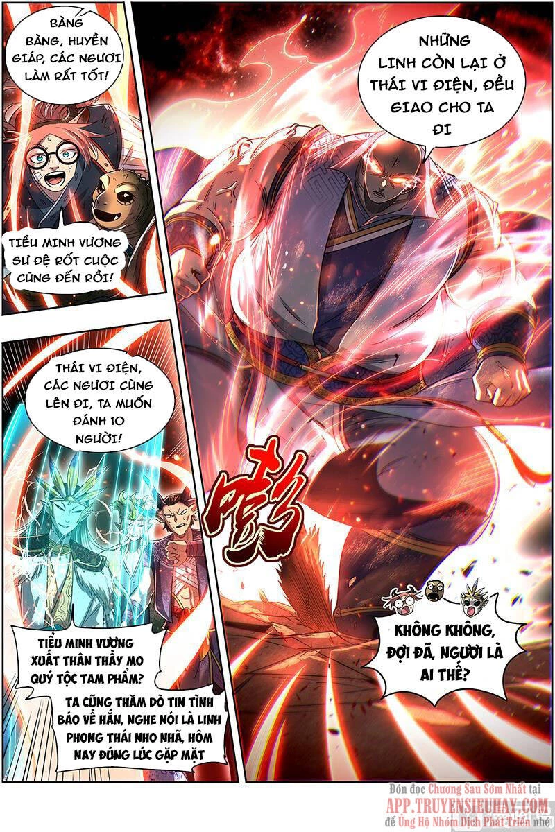 Ngự Linh Thế Giới Chapter 663 - Trang 4