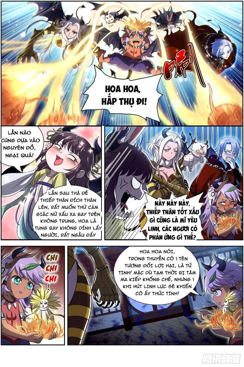 Ngự Linh Thế Giới Chapter 665 - Trang 4