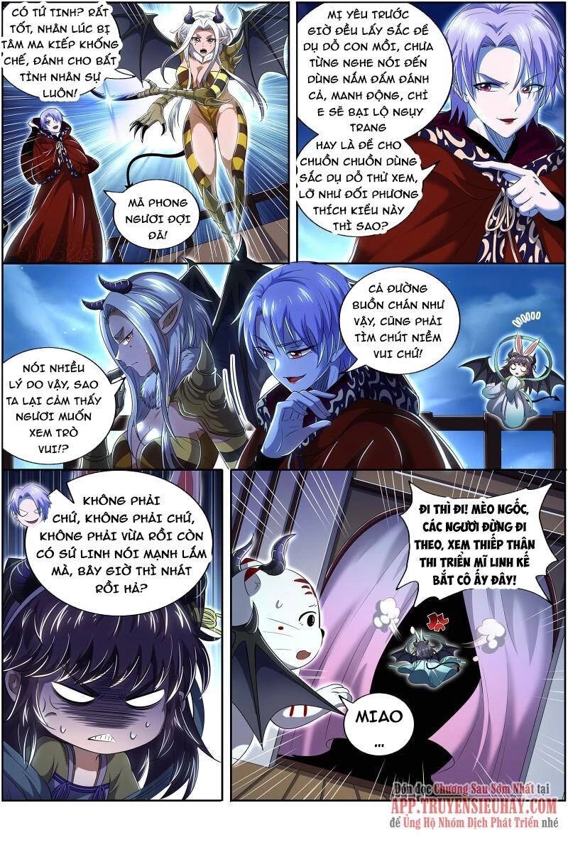 Ngự Linh Thế Giới Chapter 665 - Trang 4