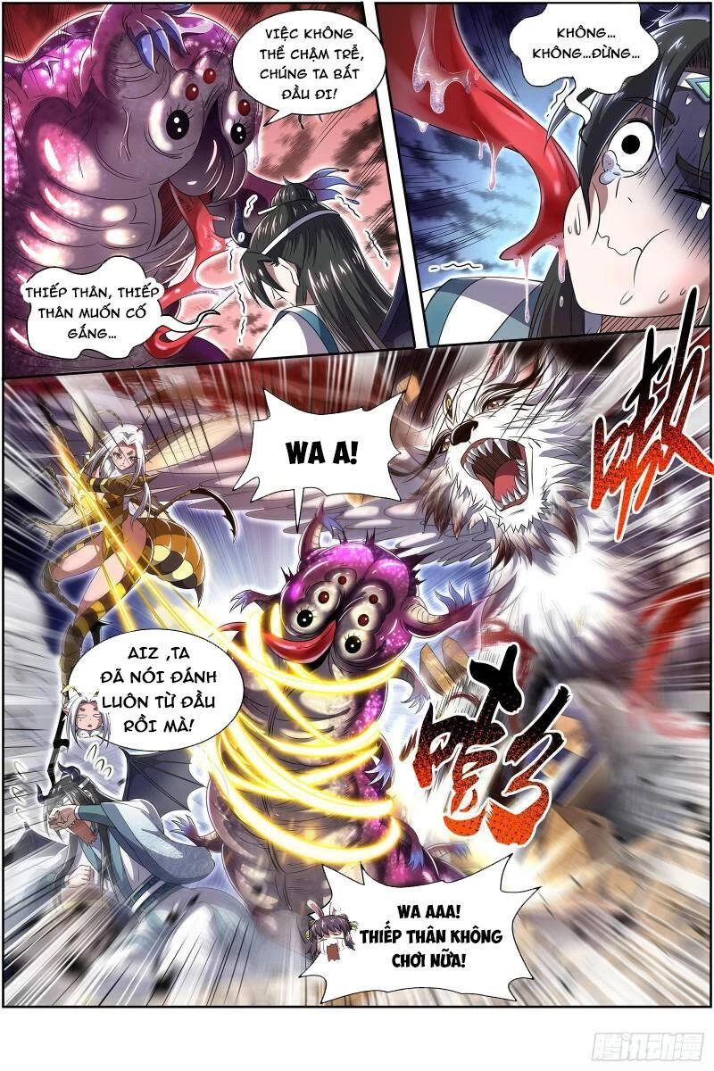 Ngự Linh Thế Giới Chapter 665 - Trang 4