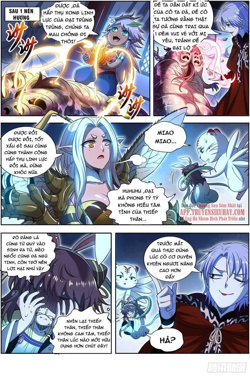 Ngự Linh Thế Giới Chapter 665 - Trang 4