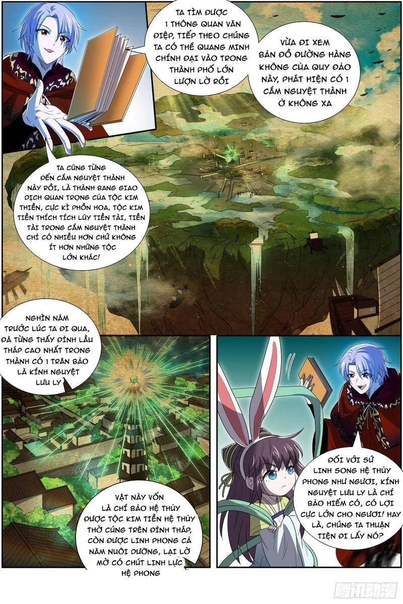 Ngự Linh Thế Giới Chapter 665 - Trang 4