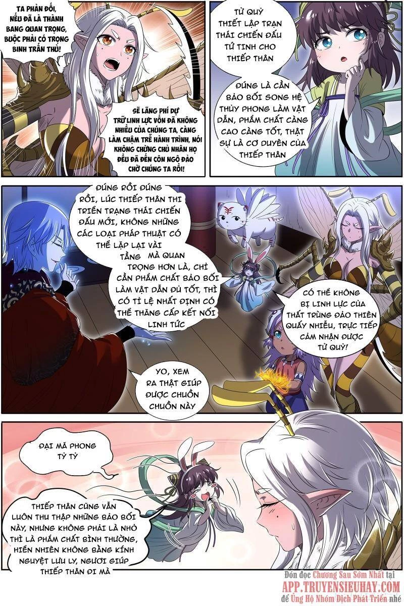 Ngự Linh Thế Giới Chapter 665 - Trang 4