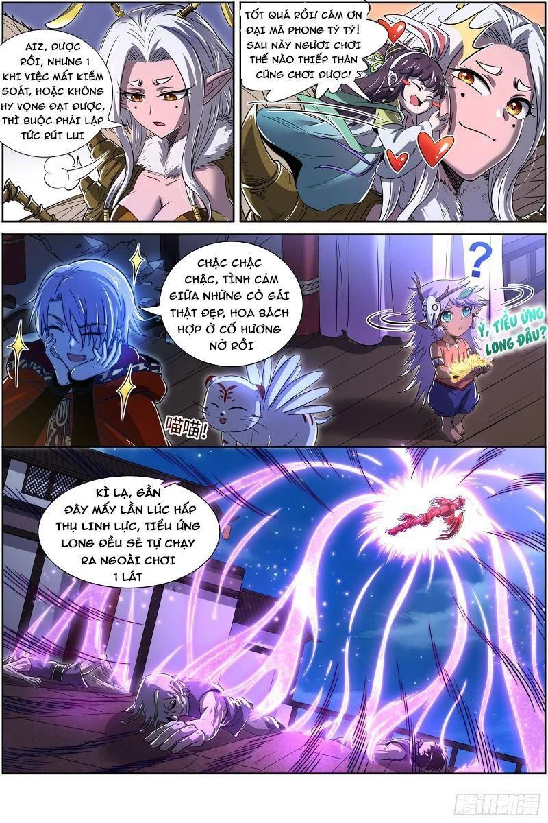 Ngự Linh Thế Giới Chapter 665 - Trang 4