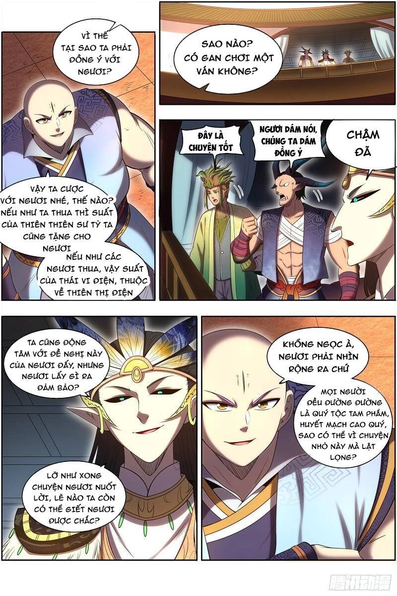Ngự Linh Thế Giới Chapter 666 - Trang 4
