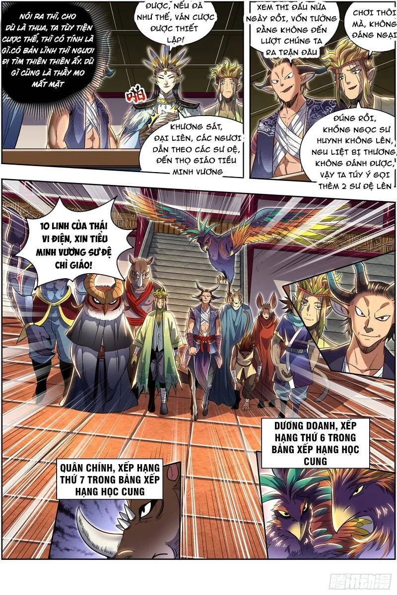 Ngự Linh Thế Giới Chapter 666 - Trang 4