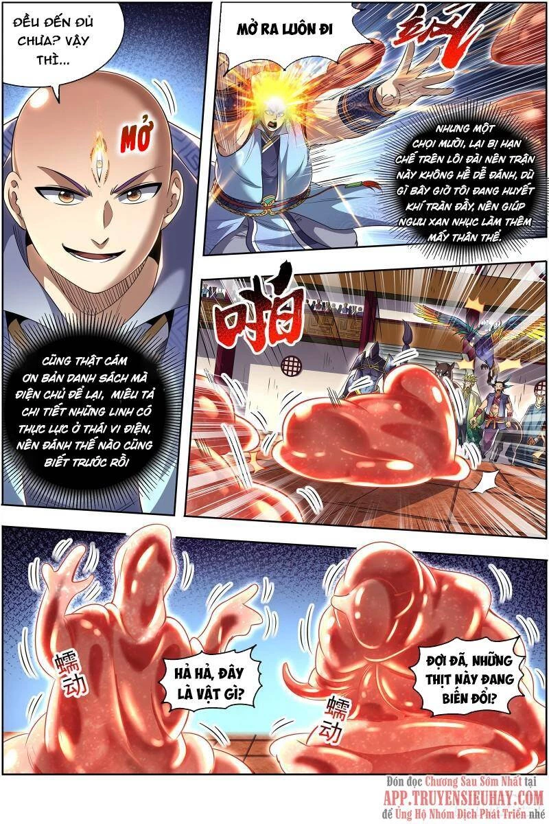 Ngự Linh Thế Giới Chapter 666 - Trang 4