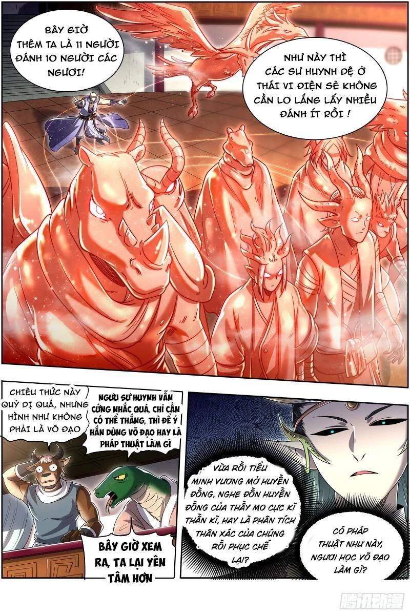 Ngự Linh Thế Giới Chapter 666 - Trang 4