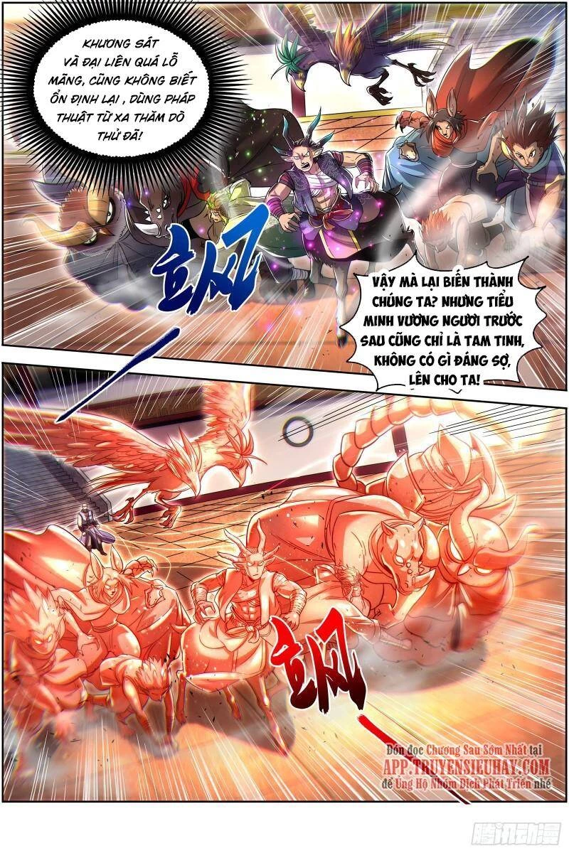 Ngự Linh Thế Giới Chapter 666 - Trang 4