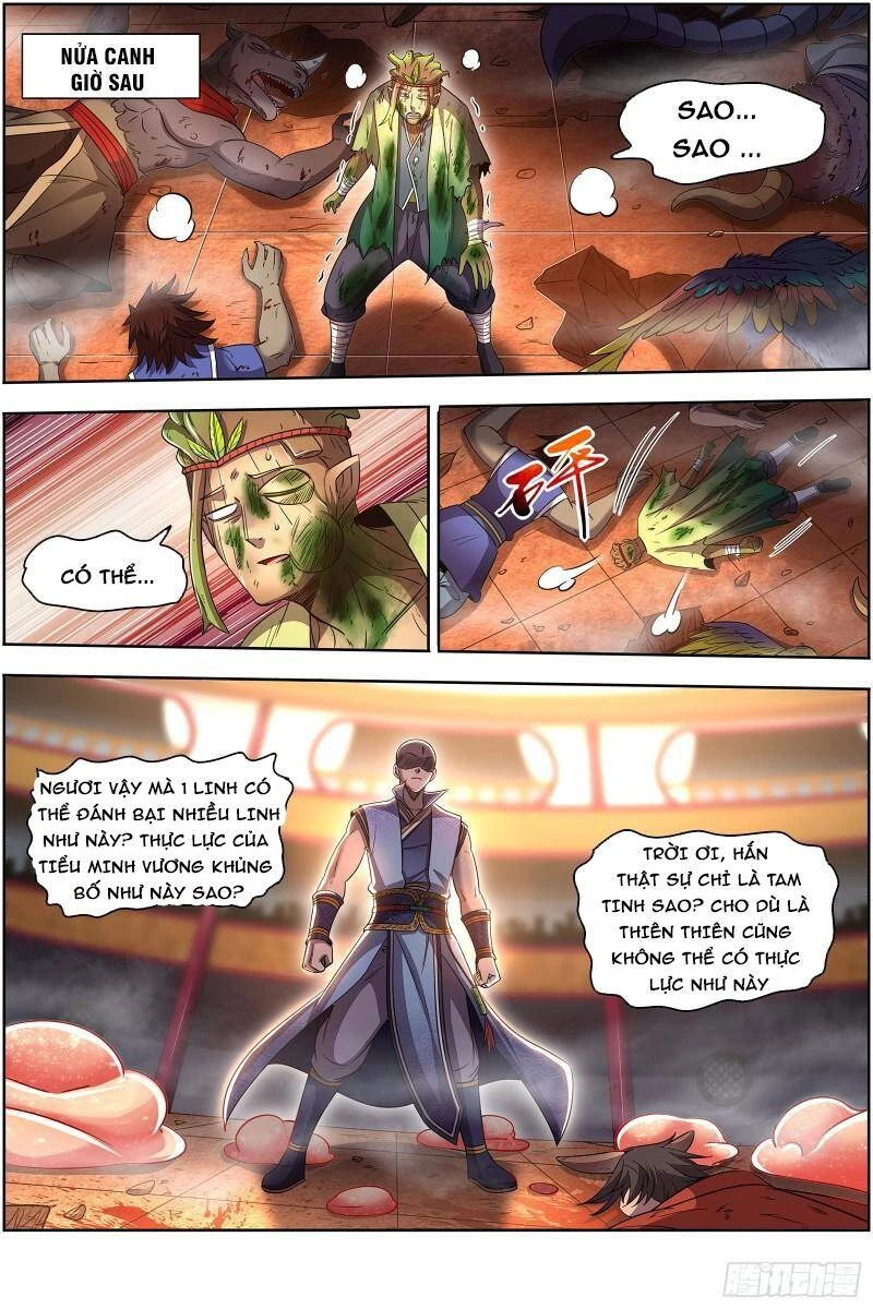 Ngự Linh Thế Giới Chapter 666 - Trang 4