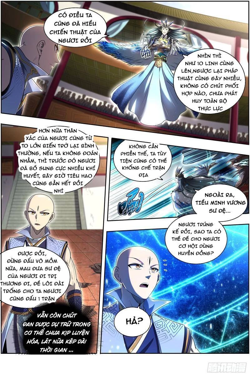 Ngự Linh Thế Giới Chapter 666 - Trang 4