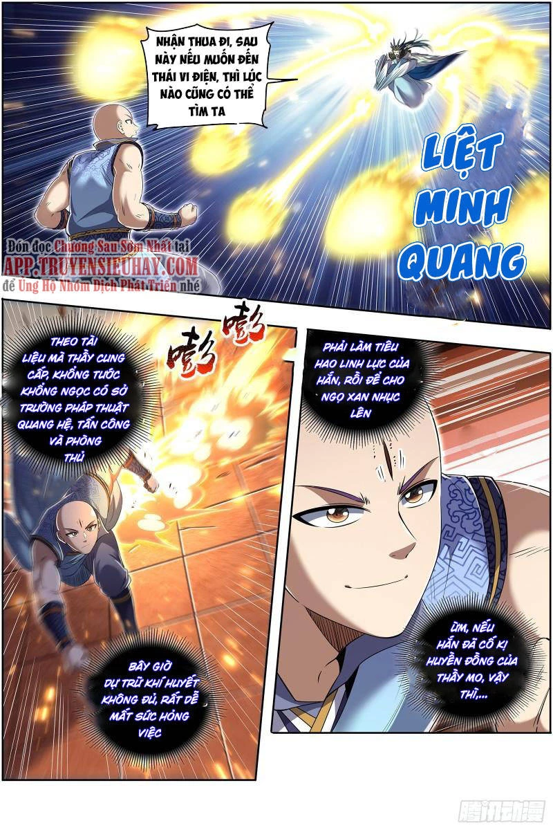 Ngự Linh Thế Giới Chapter 667 - Trang 4