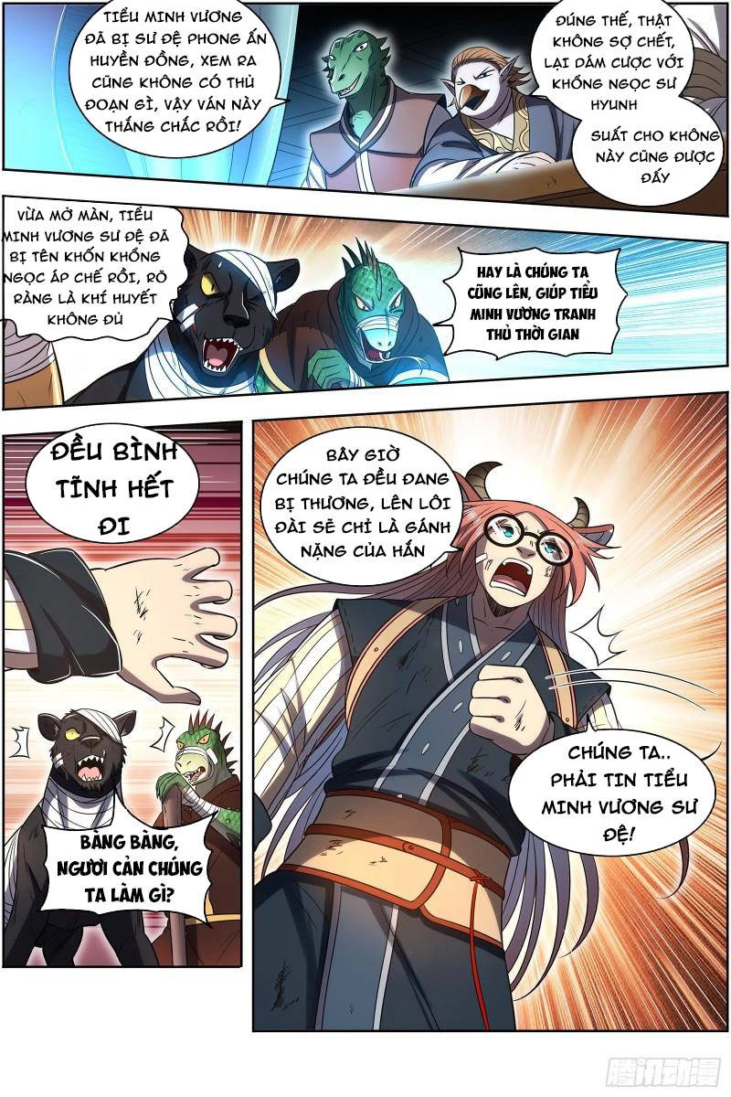 Ngự Linh Thế Giới Chapter 667 - Trang 4