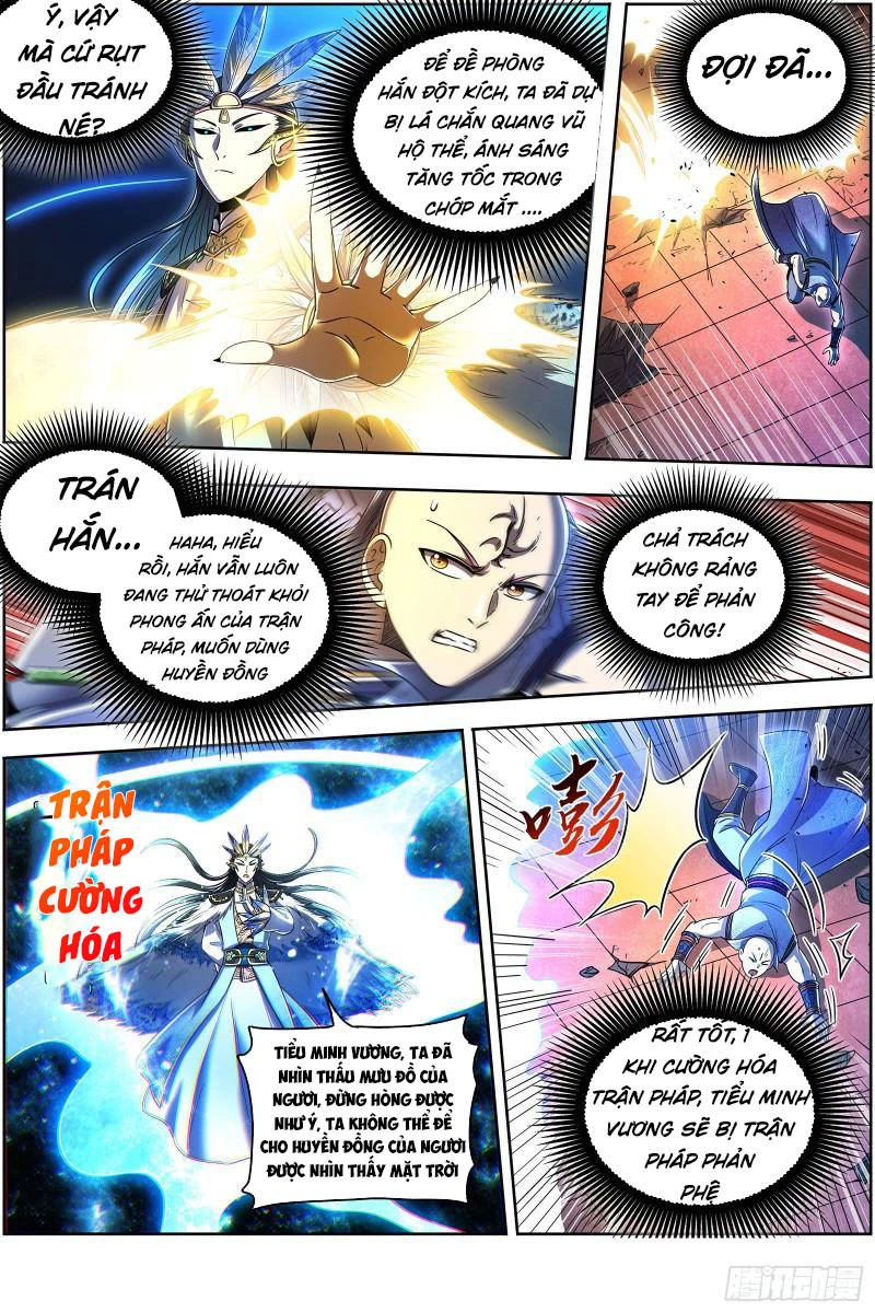 Ngự Linh Thế Giới Chapter 667 - Trang 4