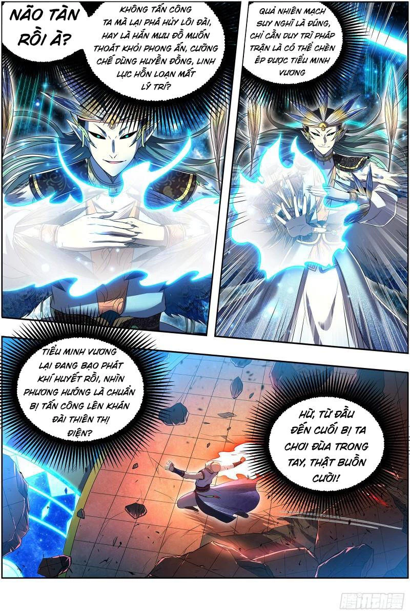 Ngự Linh Thế Giới Chapter 667 - Trang 4