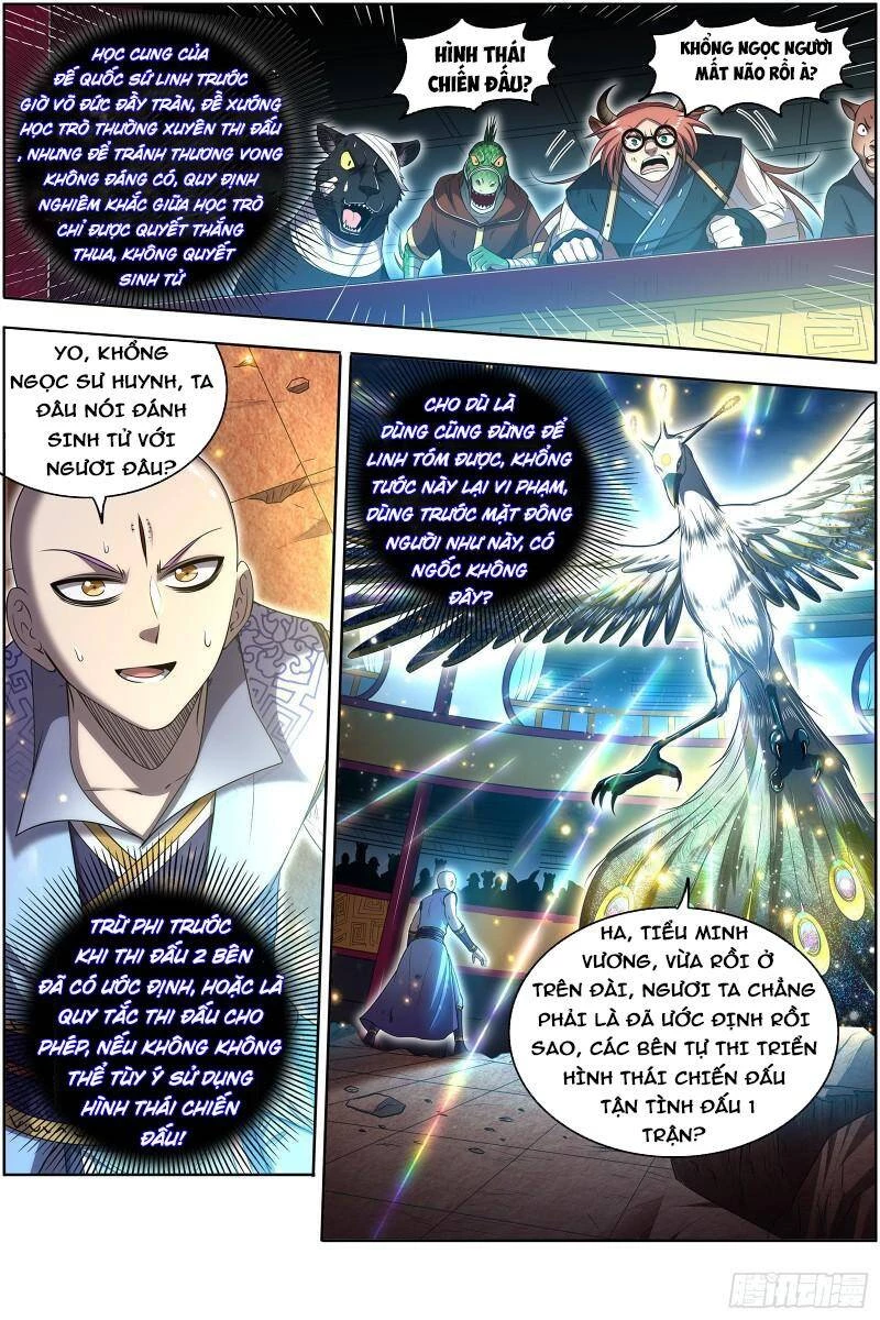 Ngự Linh Thế Giới Chapter 668 - Trang 4