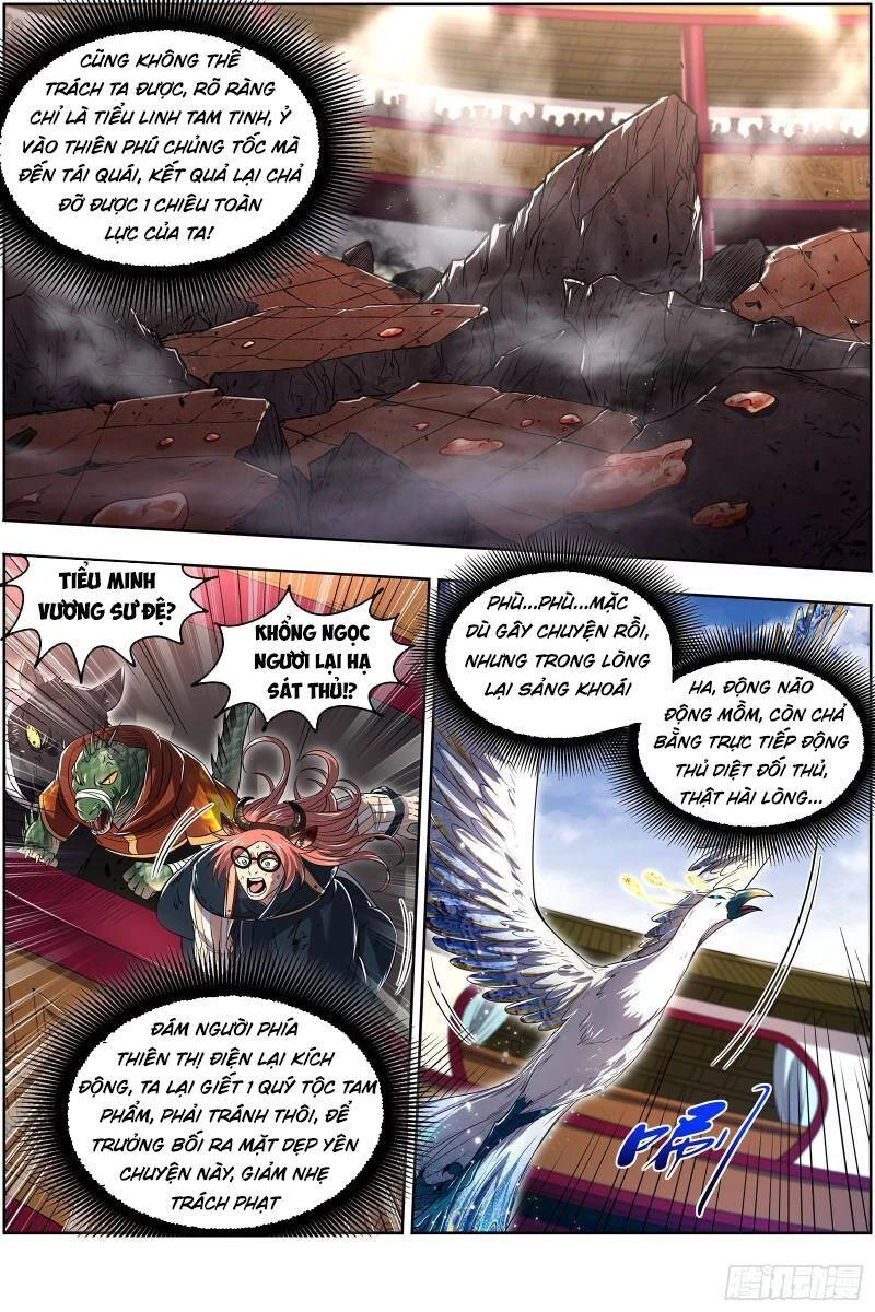 Ngự Linh Thế Giới Chapter 668 - Trang 4