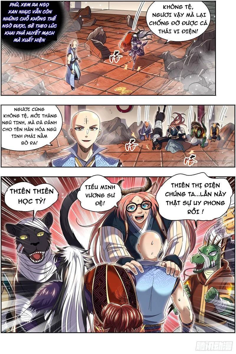 Ngự Linh Thế Giới Chapter 668 - Trang 4