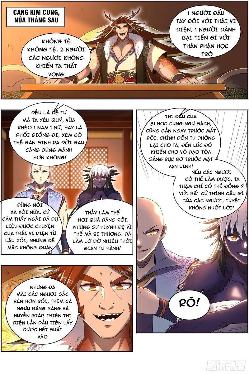 Ngự Linh Thế Giới Chapter 668 - Trang 4