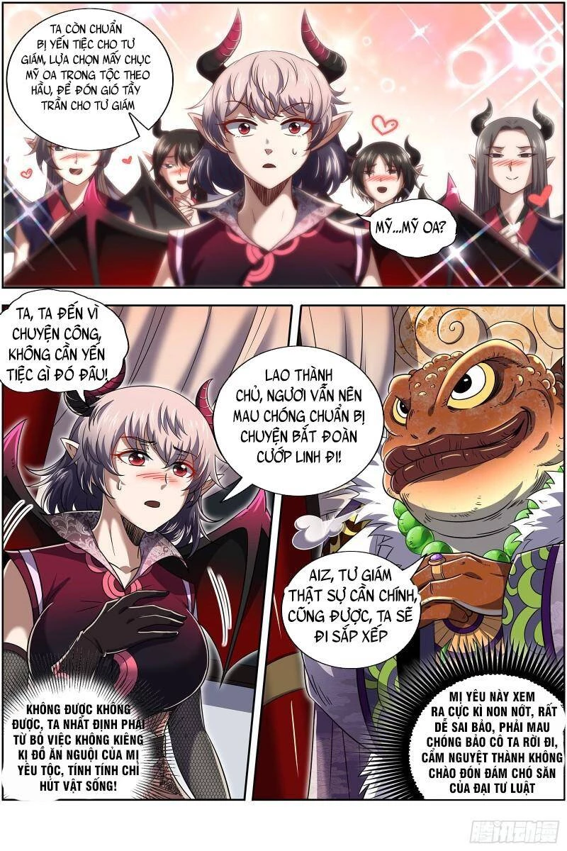 Ngự Linh Thế Giới Chapter 669 - Trang 4