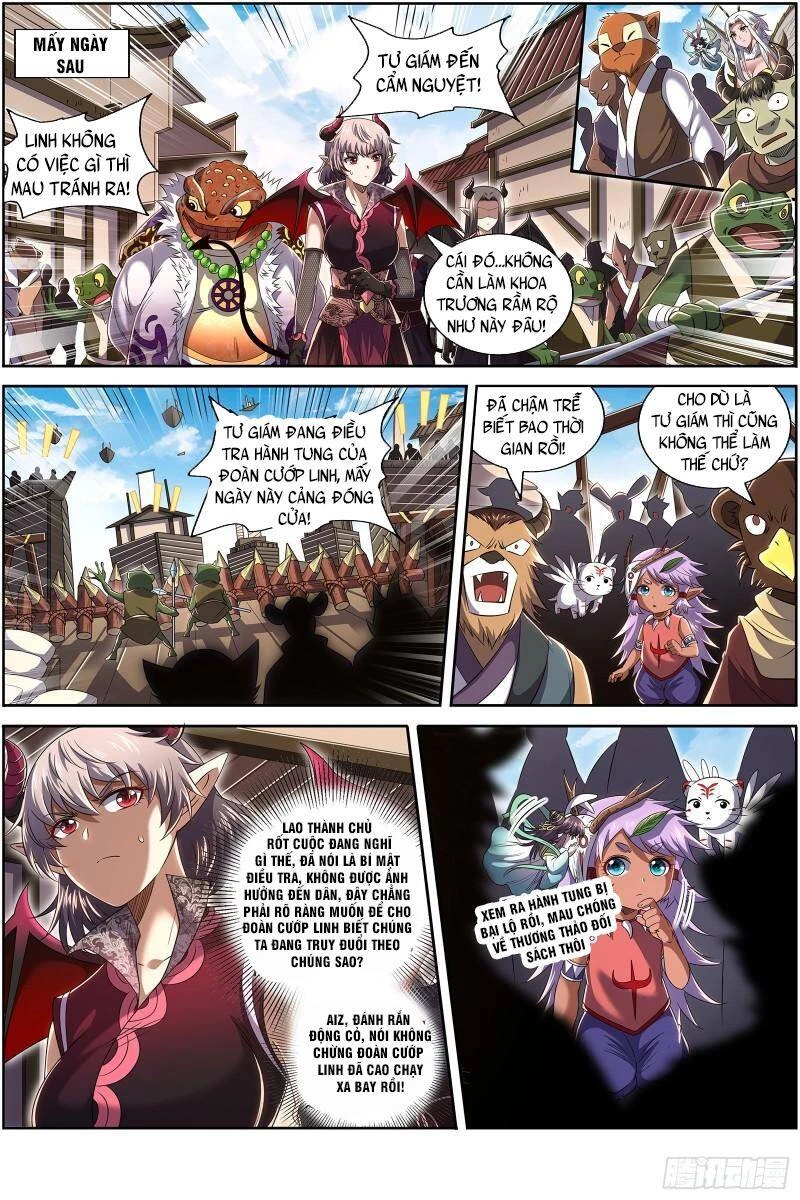 Ngự Linh Thế Giới Chapter 669 - Trang 4