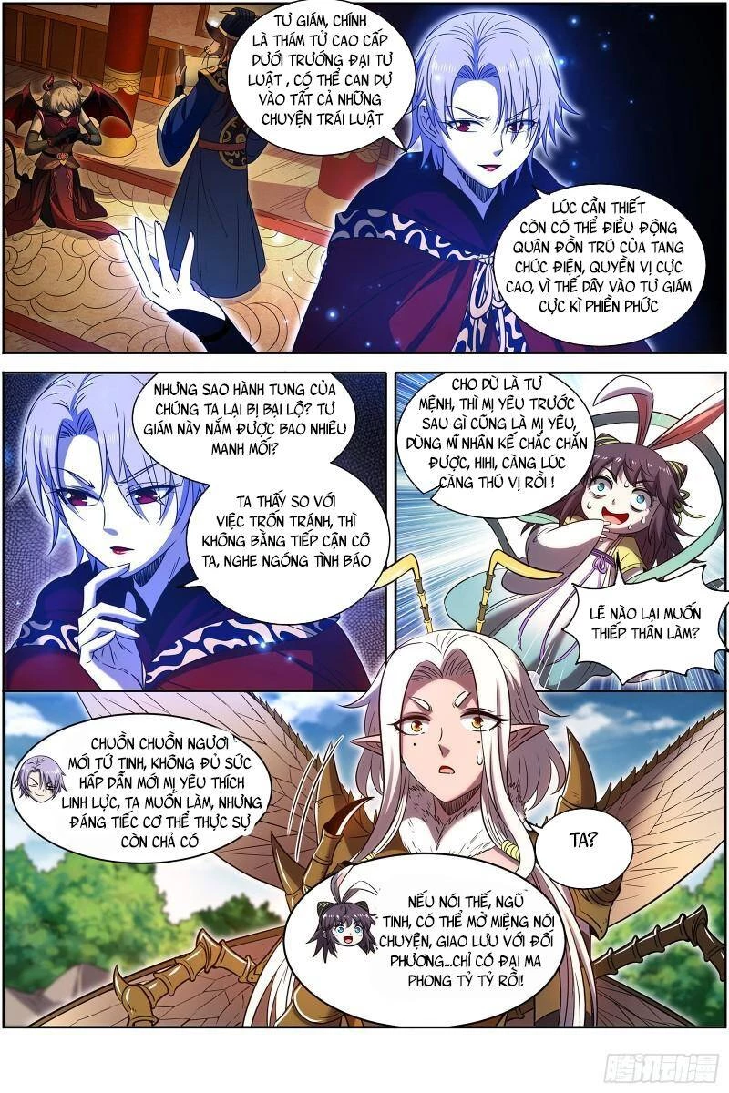 Ngự Linh Thế Giới Chapter 669 - Trang 4