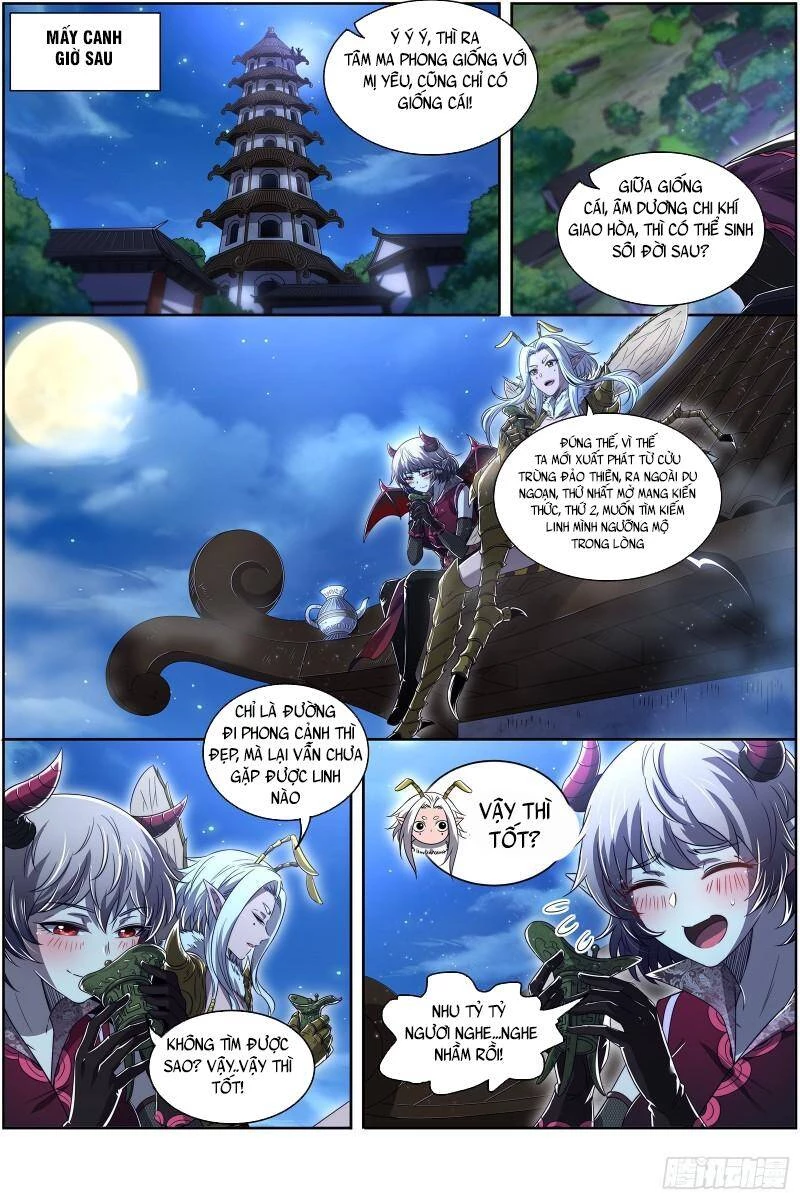 Ngự Linh Thế Giới Chapter 669 - Trang 4