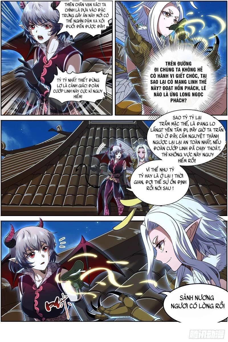 Ngự Linh Thế Giới Chapter 669 - Trang 4