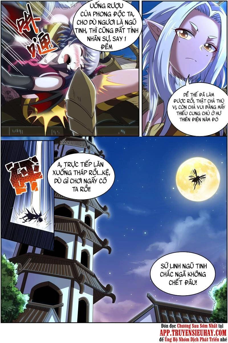Ngự Linh Thế Giới Chapter 669 - Trang 4