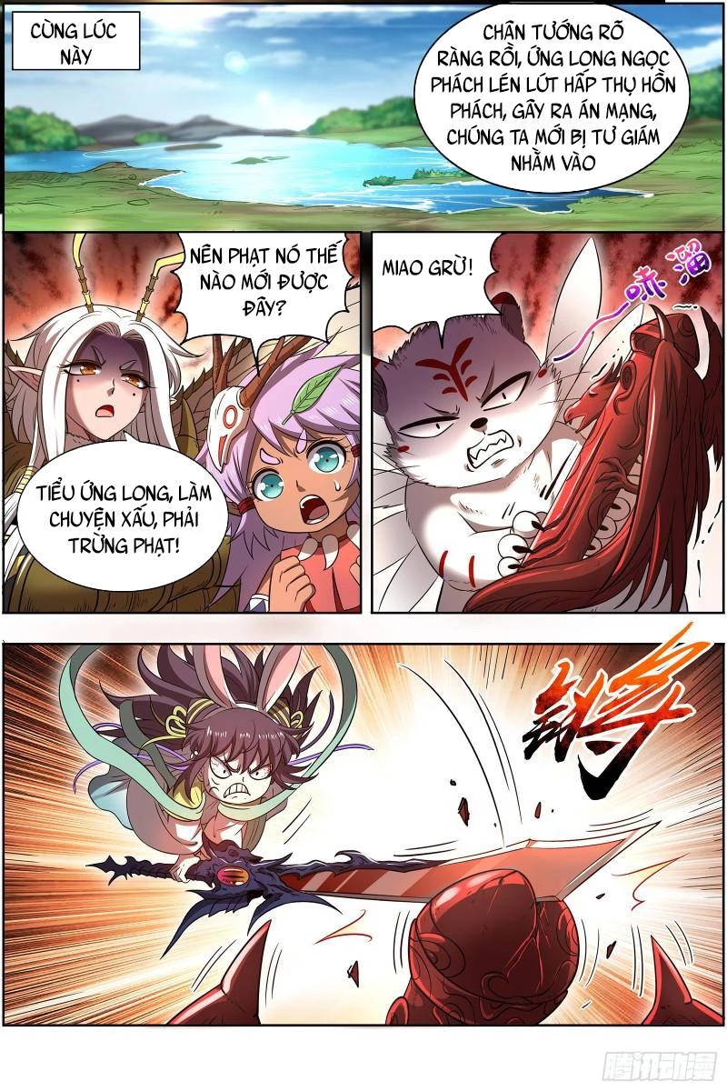 Ngự Linh Thế Giới Chapter 670 - Trang 4