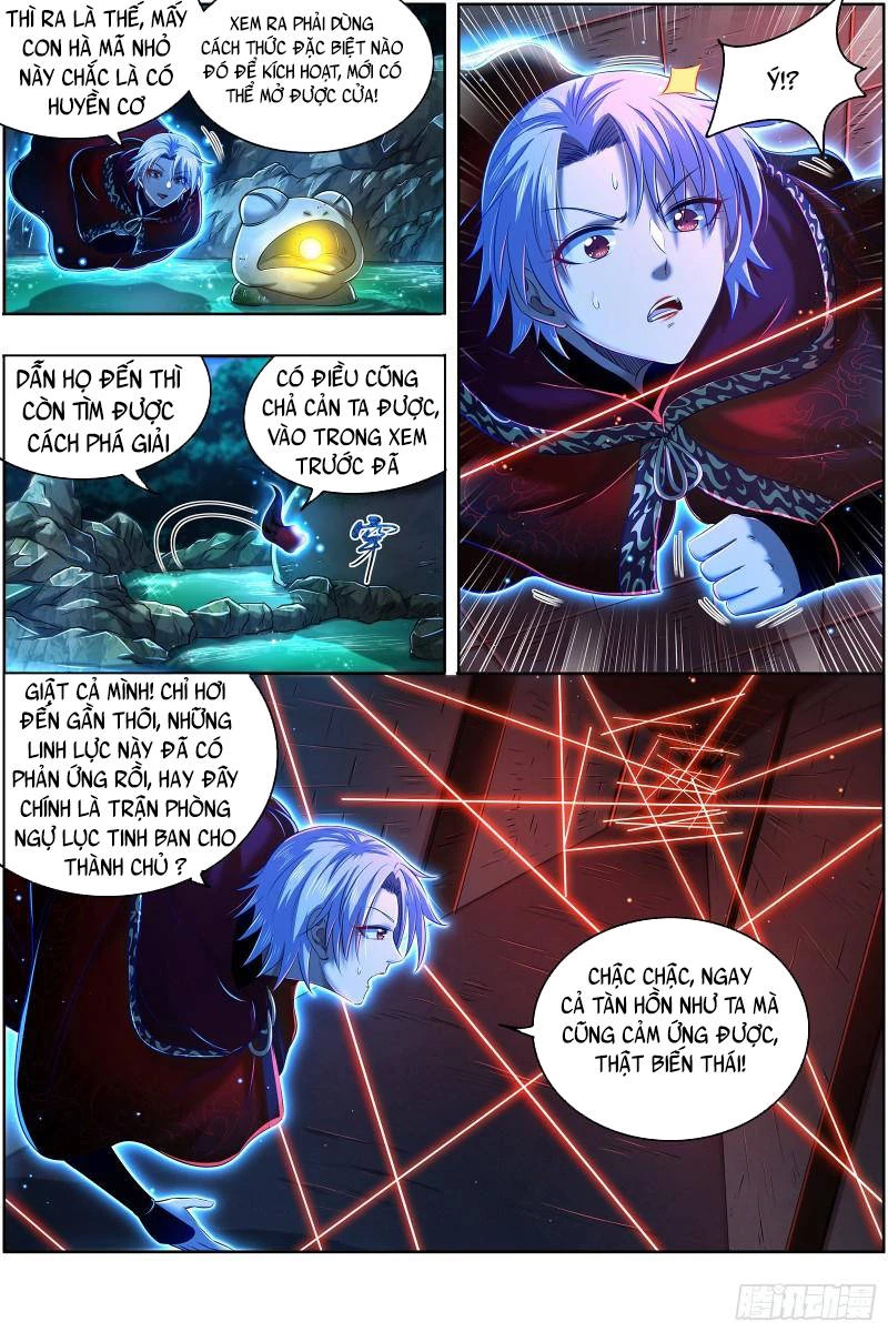 Ngự Linh Thế Giới Chapter 670 - Trang 4