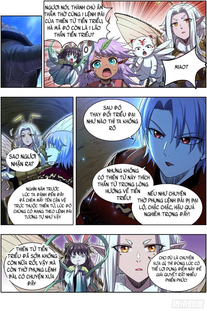 Ngự Linh Thế Giới Chapter 670 - Trang 4