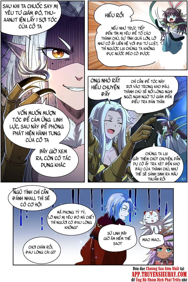 Ngự Linh Thế Giới Chapter 670 - Trang 4