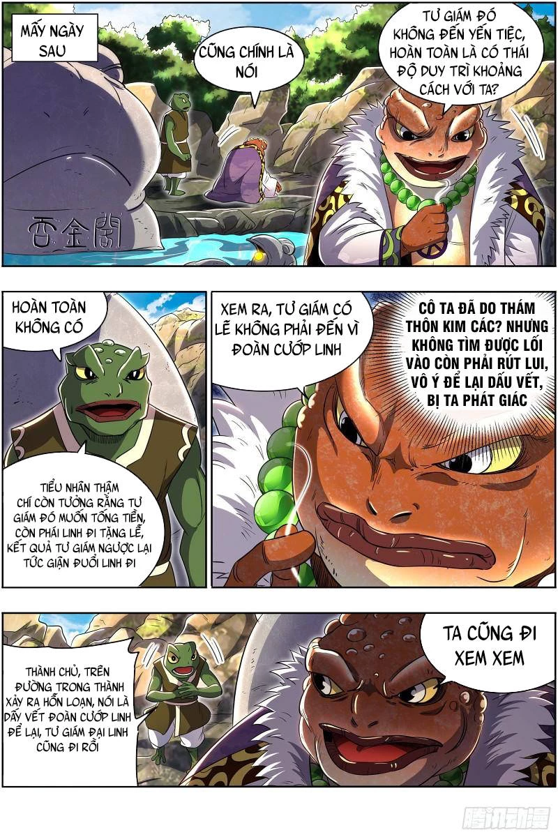 Ngự Linh Thế Giới Chapter 670 - Trang 4