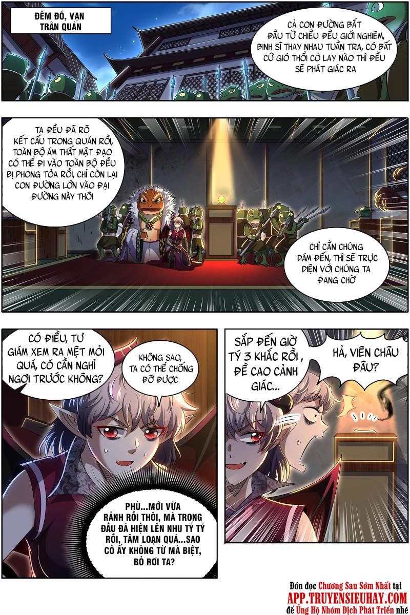 Ngự Linh Thế Giới Chapter 671 - Trang 4