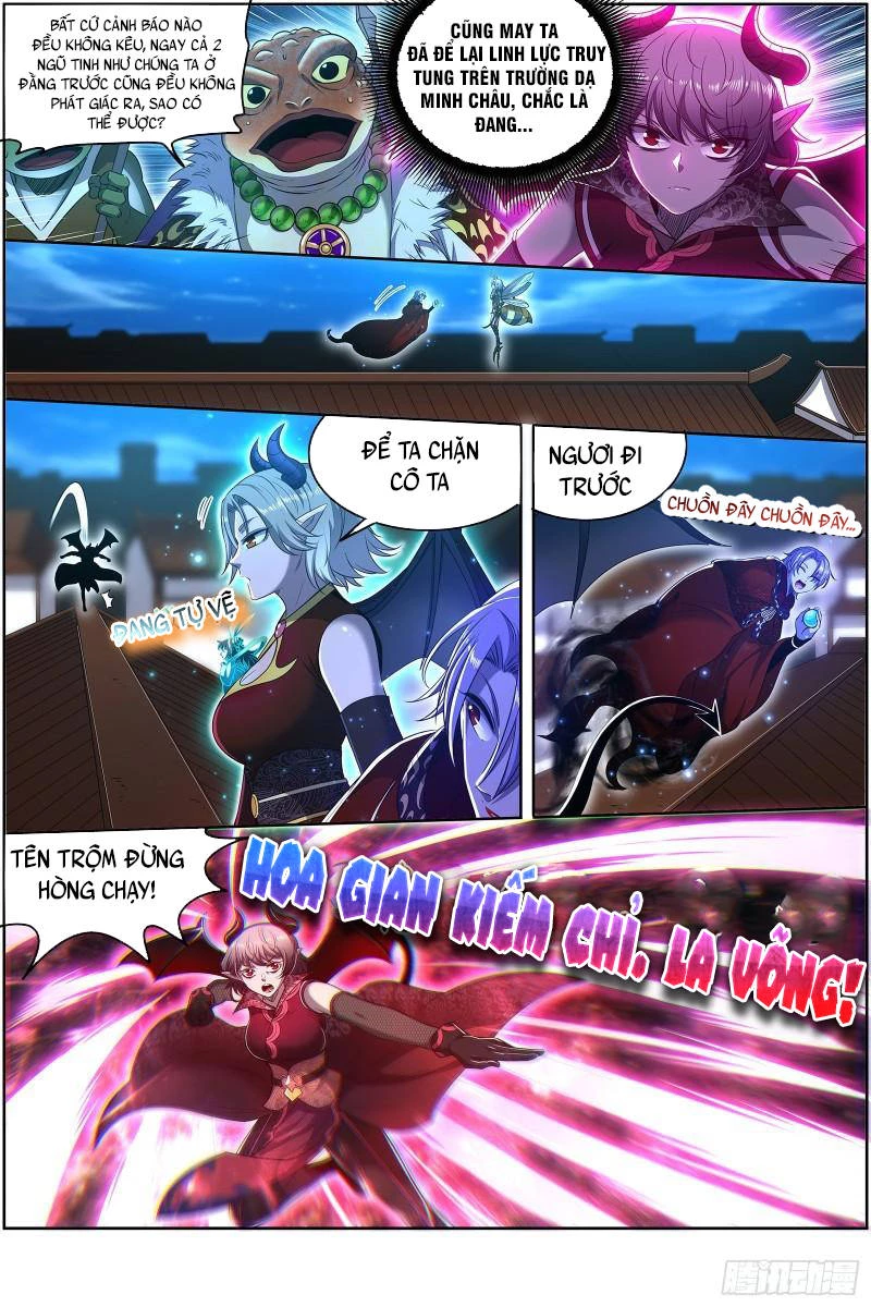 Ngự Linh Thế Giới Chapter 671 - Trang 4