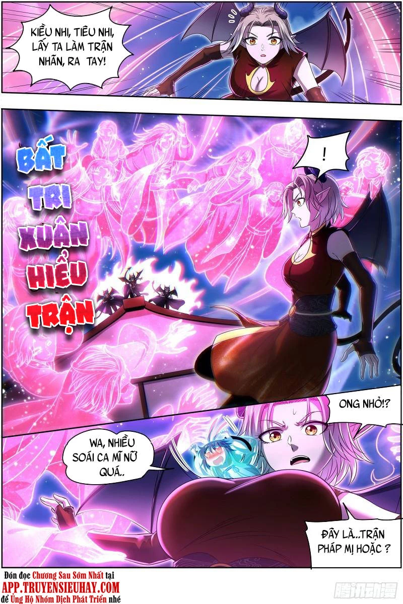 Ngự Linh Thế Giới Chapter 671 - Trang 4