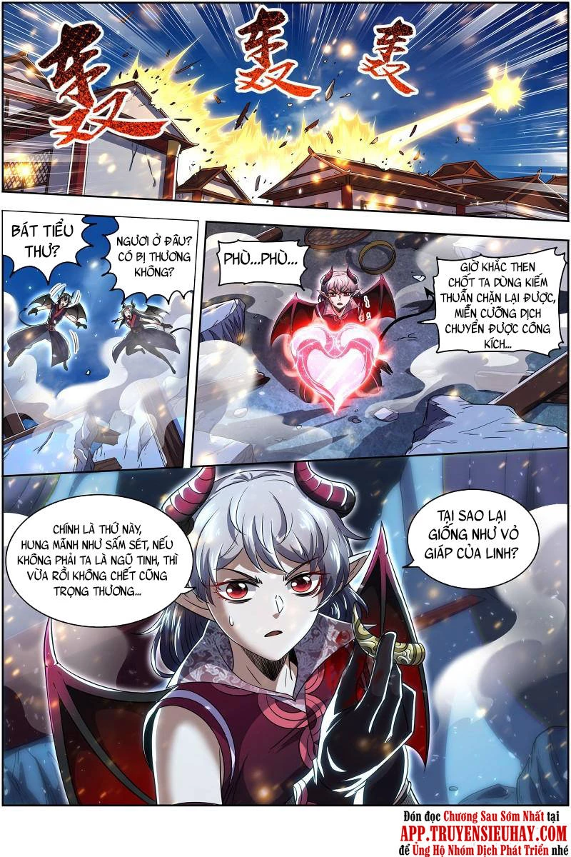 Ngự Linh Thế Giới Chapter 671 - Trang 4