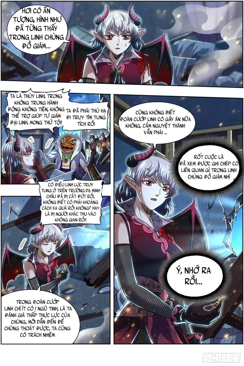 Ngự Linh Thế Giới Chapter 671 - Trang 4