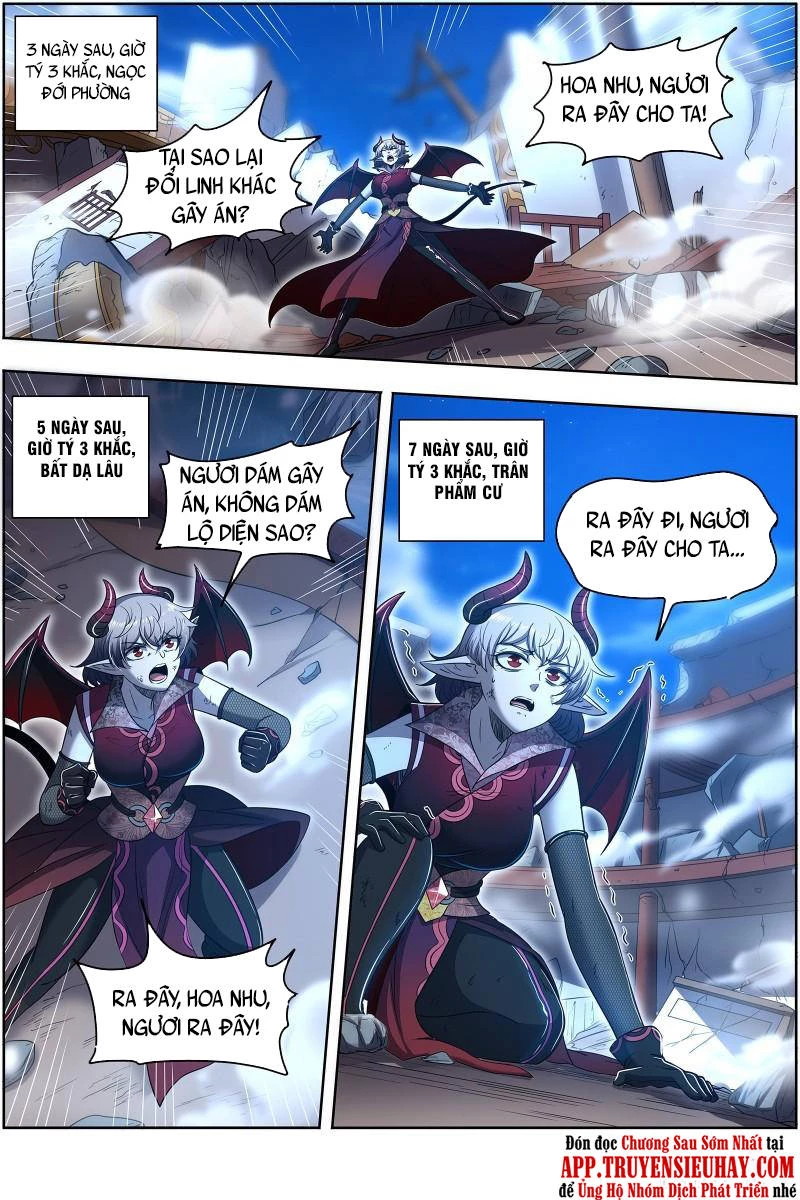 Ngự Linh Thế Giới Chapter 671 - Trang 4