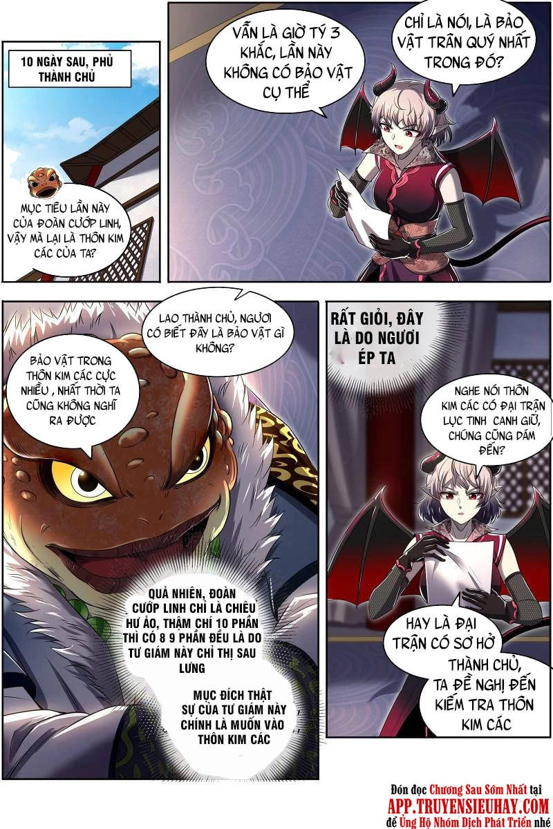 Ngự Linh Thế Giới Chapter 671 - Trang 4