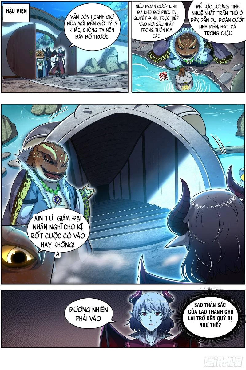 Ngự Linh Thế Giới Chapter 671 - Trang 4