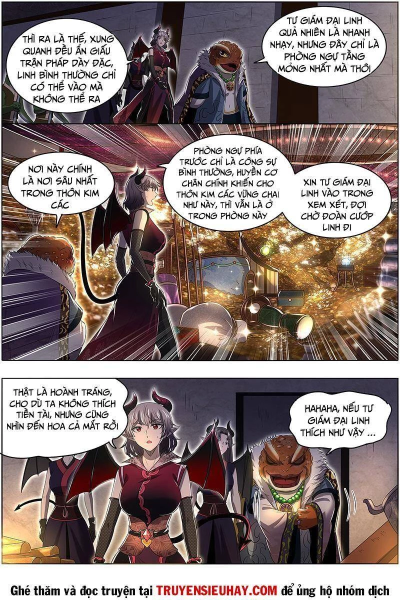 Ngự Linh Thế Giới Chapter 672 - Trang 4
