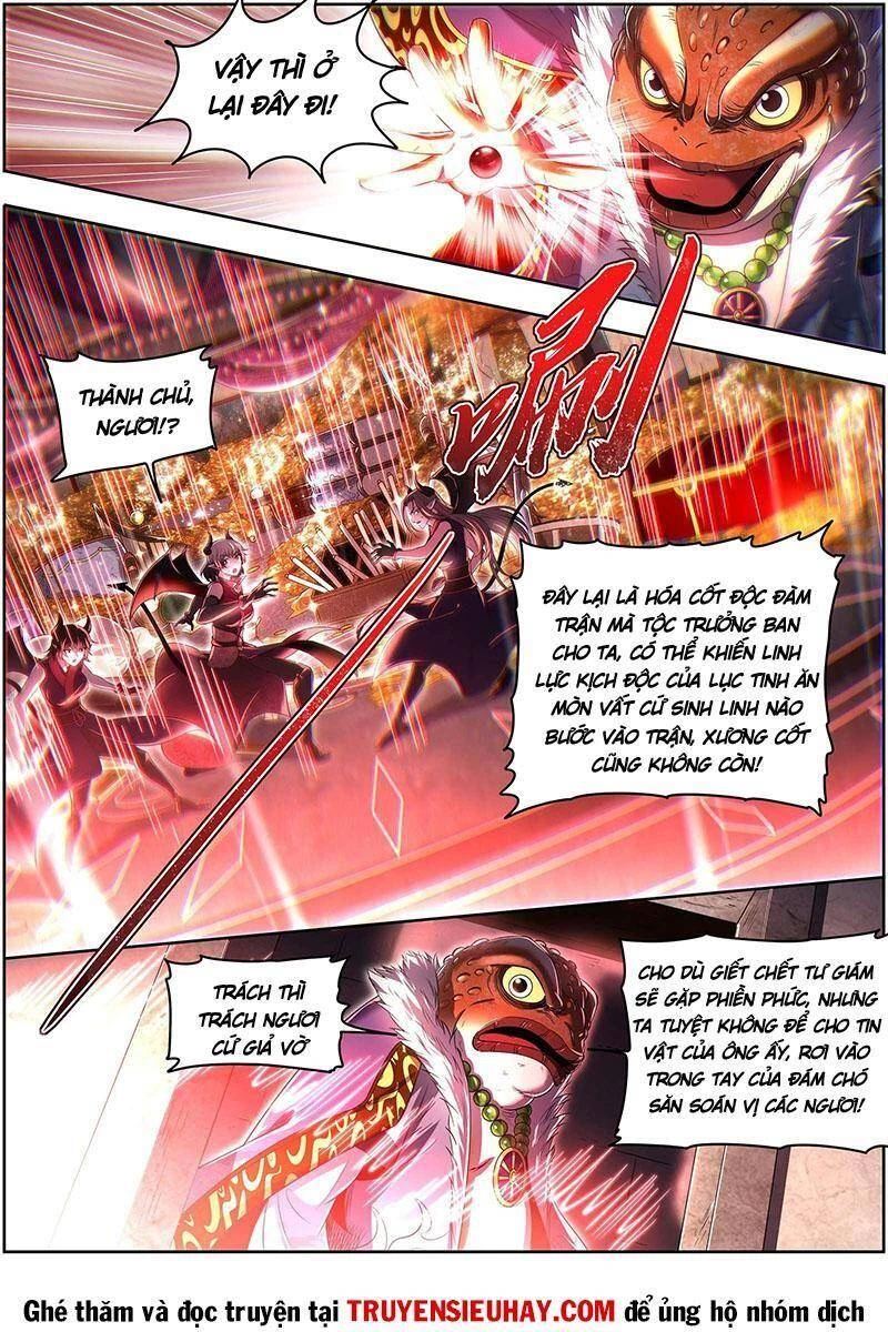 Ngự Linh Thế Giới Chapter 672 - Trang 4