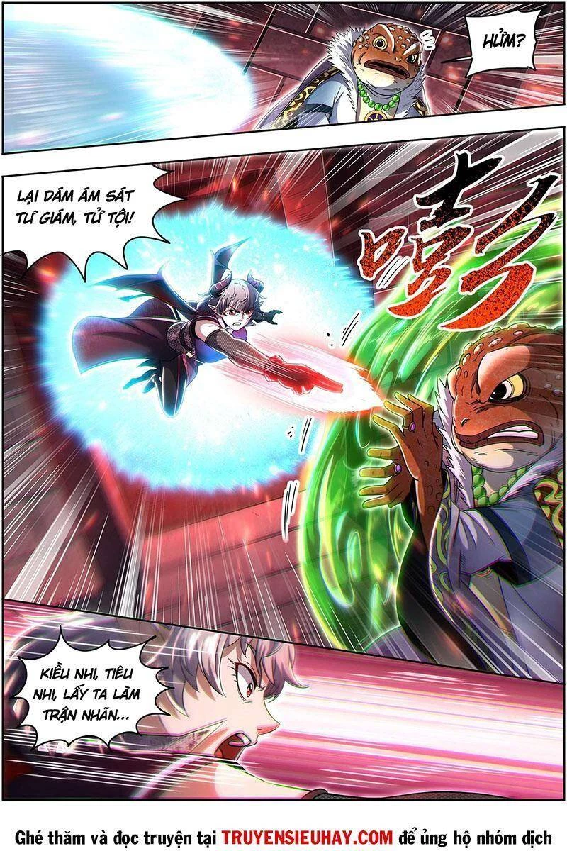 Ngự Linh Thế Giới Chapter 672 - Trang 4