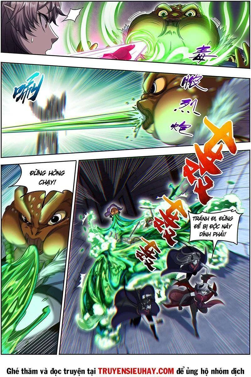 Ngự Linh Thế Giới Chapter 672 - Trang 4